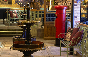 泰式火鍋城裝修實(shí)景效果圖