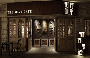 成都工業(yè)風(fēng)咖啡館裝修設計效果圖