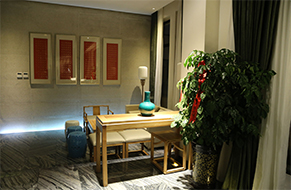 潮流新中式火鍋店裝修效果圖