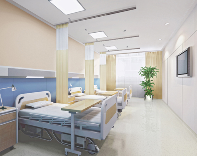 縣人民醫院病房設計效果圖