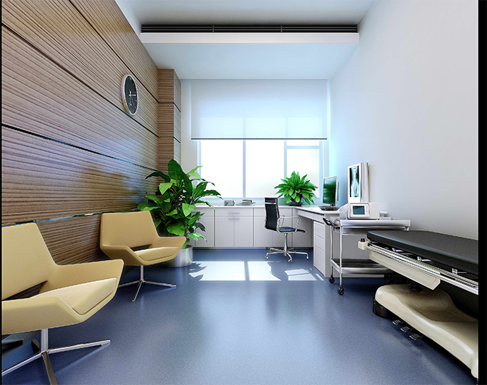 骨科醫院裝修效果圖