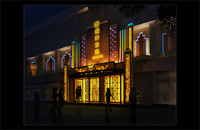 成都1500平ktv裝修實(shí)景圖