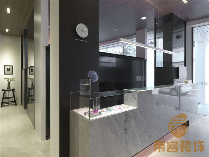 現代簡(jiǎn)約牙科診所裝修效果圖