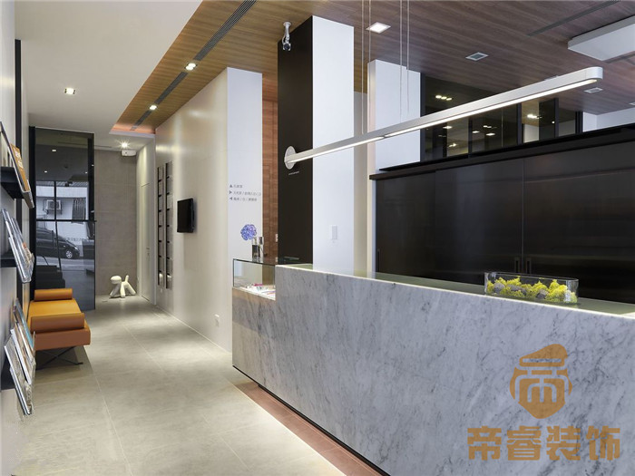 現代簡(jiǎn)約牙科診所裝修效果圖