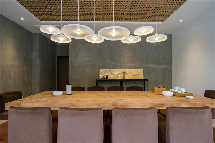 創(chuàng  )意茶樓裝修設計效果圖