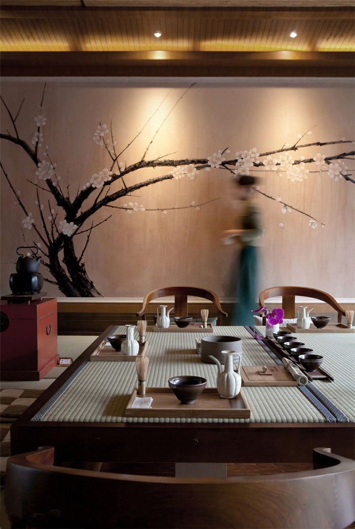 品茗茶樓裝修設計效果圖 品茗茶樓裝修設計效果圖