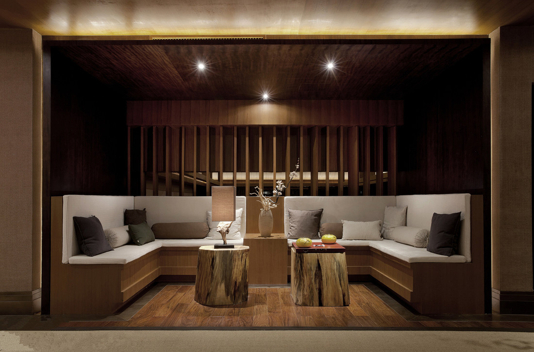 品茗茶樓裝修設計效果圖 品茗茶樓裝修設計效果圖