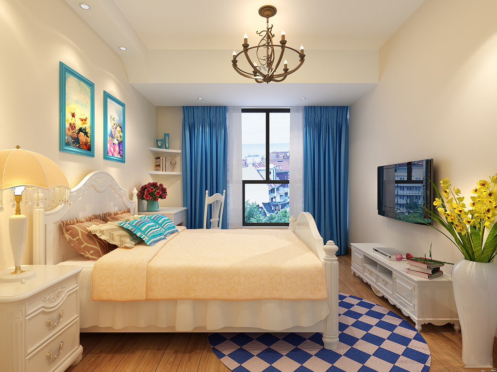 地中海家裝住宅裝修效果圖風(fēng)格