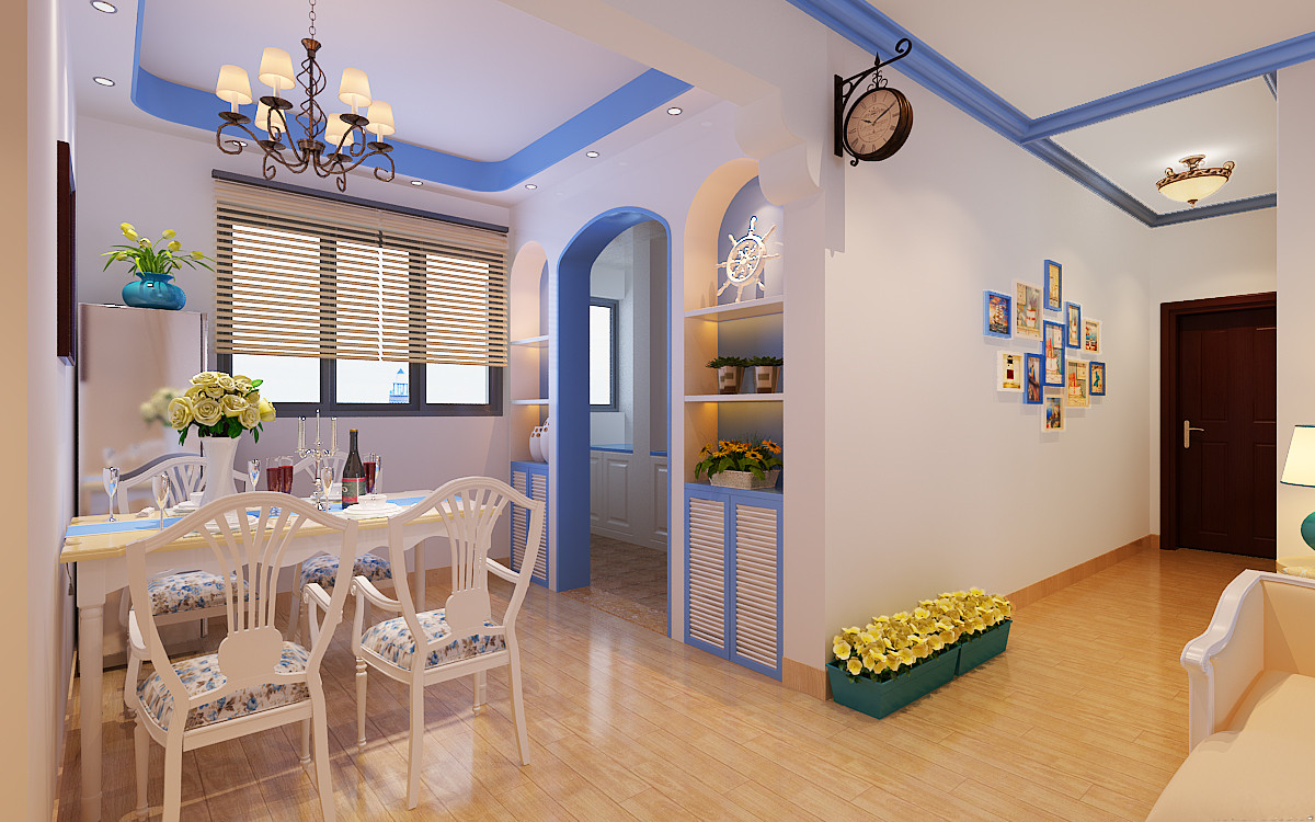 地中海家裝住宅裝修效果圖風(fēng)格