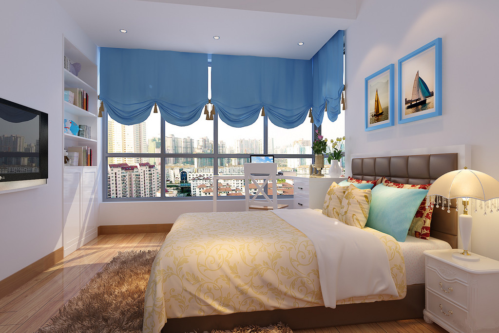 地中海家裝住宅裝修效果圖風(fēng)格