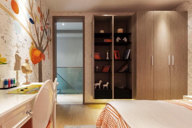 時(shí)尚簡(jiǎn)約別墅裝修設計效果圖