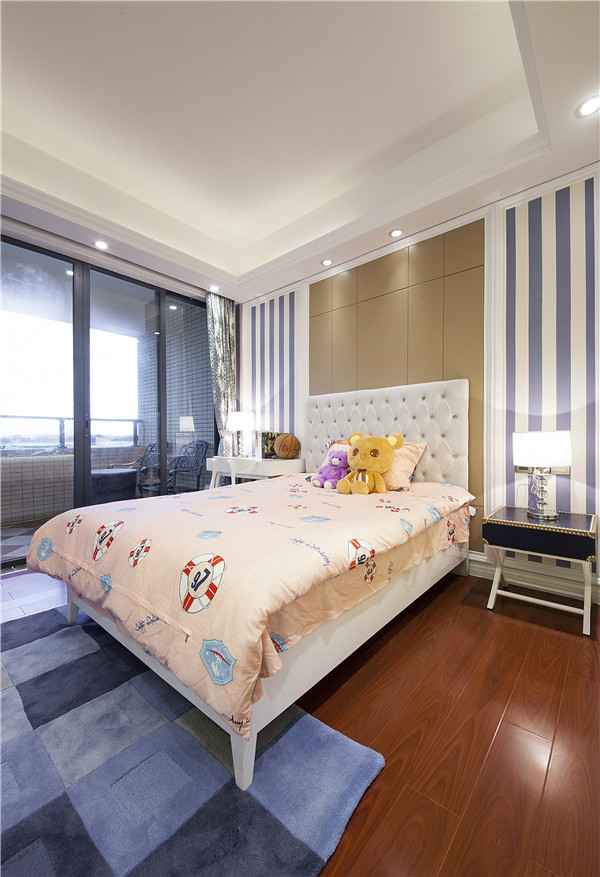 豪華歐式別墅風(fēng)格裝修效果圖