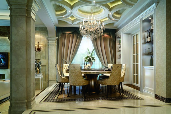 豪華別墅裝修效果圖