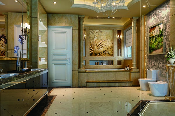 豪華別墅裝修效果圖