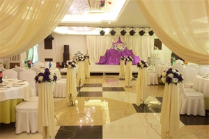 婚宴酒店布置實(shí)景圖