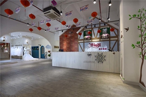 婚紗攝影體驗店裝修設計效果圖