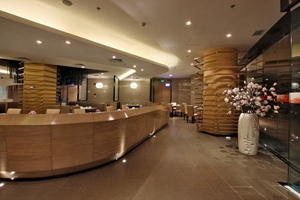 自助原味火鍋店裝修效果圖