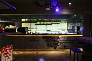 工業(yè)風(fēng)格咖啡館裝修設計