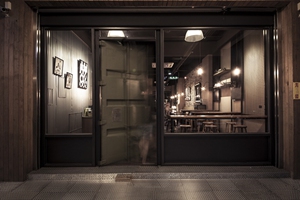 135平咖啡館裝修效果圖賞析