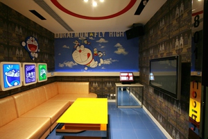 420平沃酷主題KTV裝修效果圖