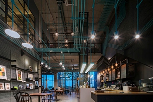 很有感覺(jué)到咖啡廳裝修實(shí)景圖片