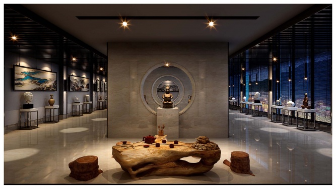 小型茶樓裝修設計