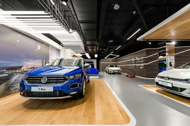 【大眾之家】獨一無(wú)二的汽車(chē)銷(xiāo)售店裝修圖