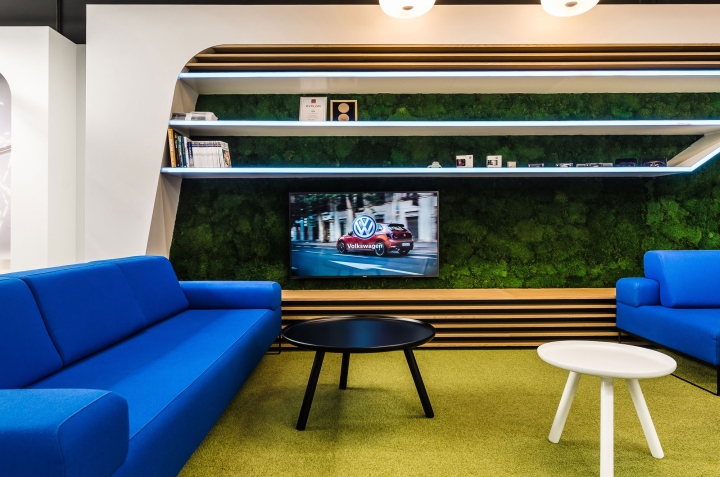 【大眾之家】獨一無(wú)二的汽車(chē)銷(xiāo)售店裝修圖