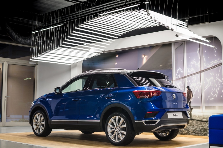 【大眾之家】獨一無(wú)二的汽車(chē)銷(xiāo)售店裝修圖