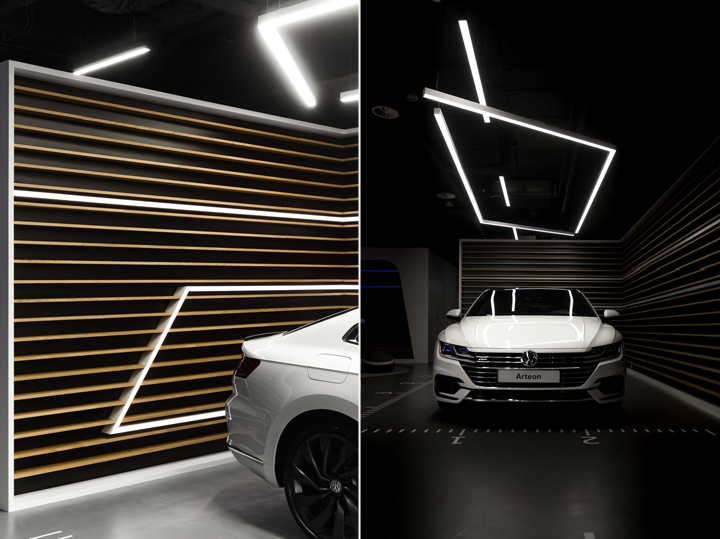 【大眾之家】獨一無(wú)二的汽車(chē)銷(xiāo)售店裝修圖