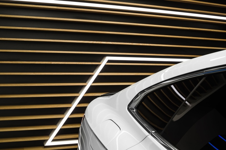 【大眾之家】獨一無(wú)二的汽車(chē)銷(xiāo)售店裝修圖