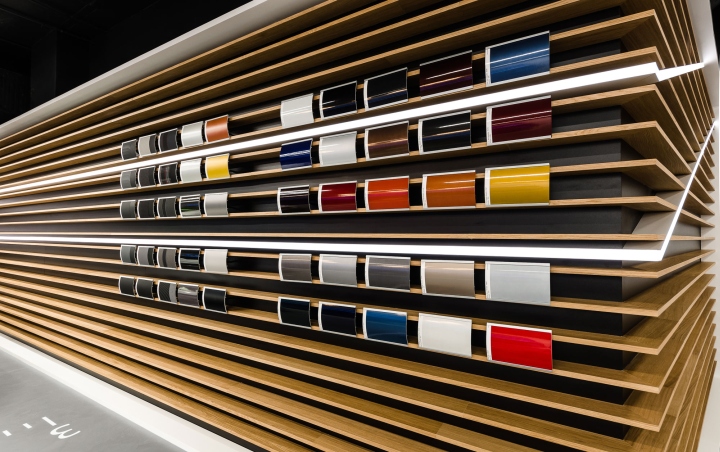 【大眾之家】獨一無(wú)二的汽車(chē)銷(xiāo)售店裝修圖