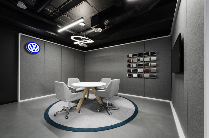 【大眾之家】獨一無(wú)二的汽車(chē)銷(xiāo)售店裝修圖