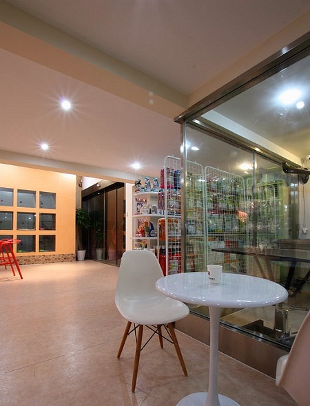 寵物醫院裝修室內效果圖