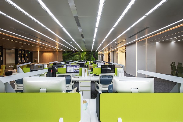開(kāi)放辦公空間圖片