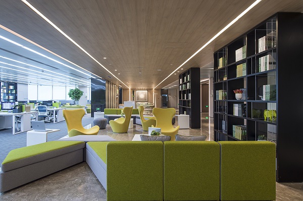 休息學(xué)習區域設計圖片