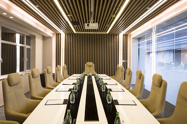 會(huì )議室空間裝修設計圖片