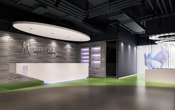 精品時(shí)尚健身房裝修設計效果圖