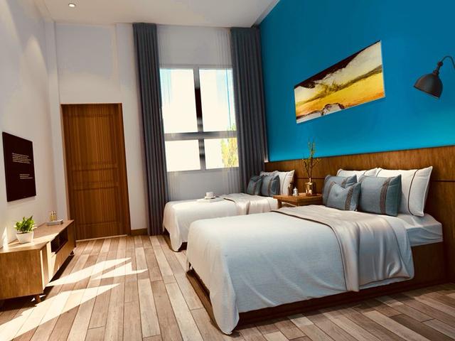 現代風(fēng)格的房間