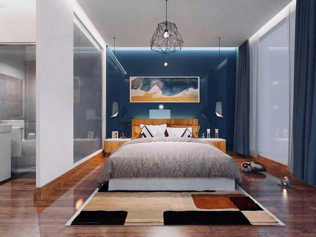 現代風(fēng)格的房間