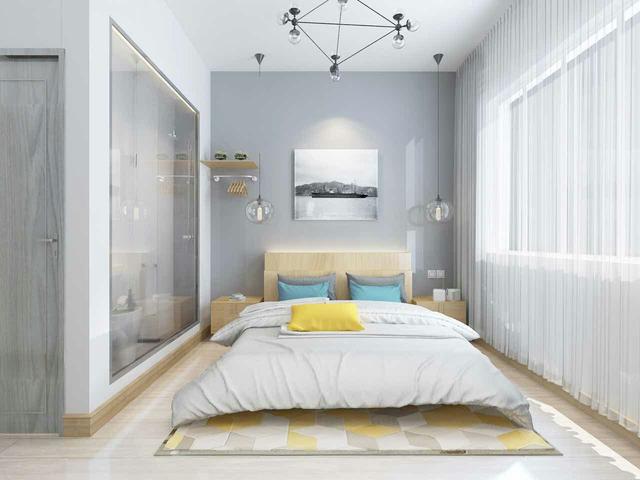 現代風(fēng)格的房間