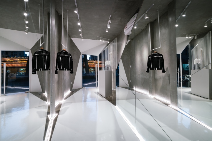 時(shí)尚女裝店鋪裝修案例