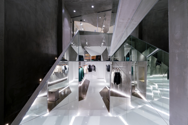 時(shí)尚女裝店鋪裝修案例