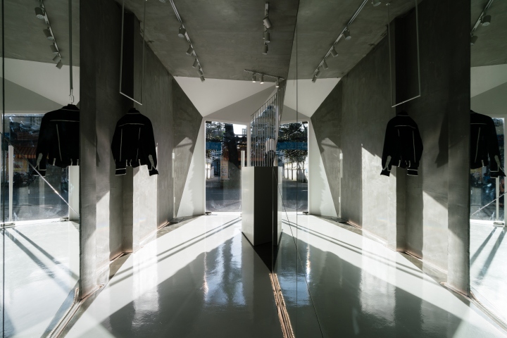 時(shí)尚女裝店鋪裝修案例