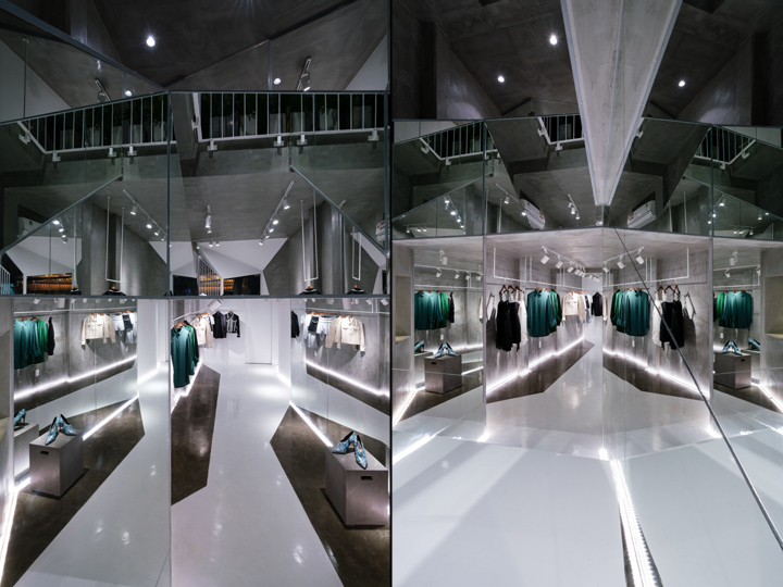 時(shí)尚女裝店鋪裝修案例