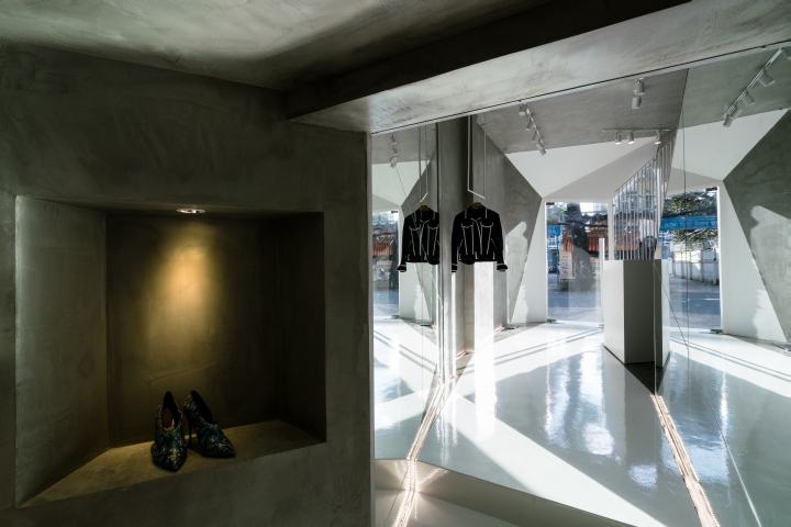 時(shí)尚女裝店鋪裝修案例