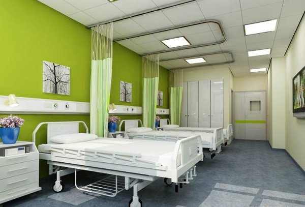 牙科診所裝修隔斷布置設計效果圖