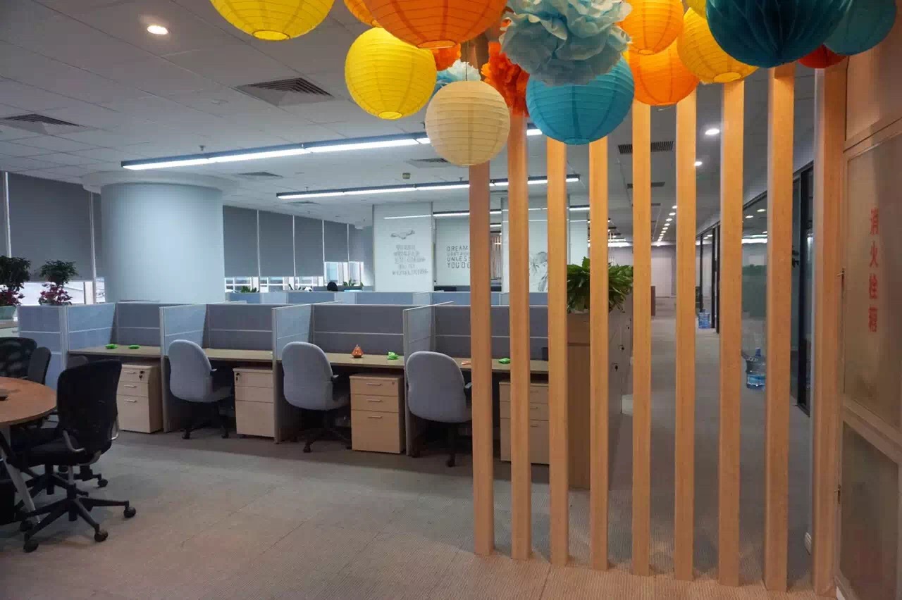 公共辦公區實(shí)景圖
