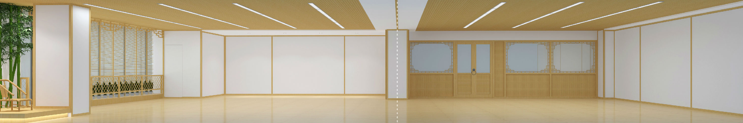 培訓學(xué)校公共學(xué)習區、教室效果圖