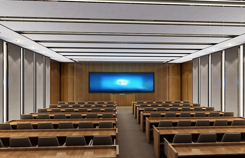 電子教室效果圖